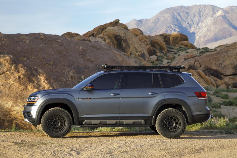  Volkswagen Atlas Basecamp Concept 2019 года  (фото 26 из 49)